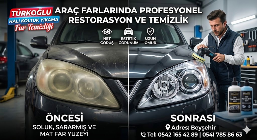 Farlarınızdaki matlaşmış kötü görüntünün farkını hissedin