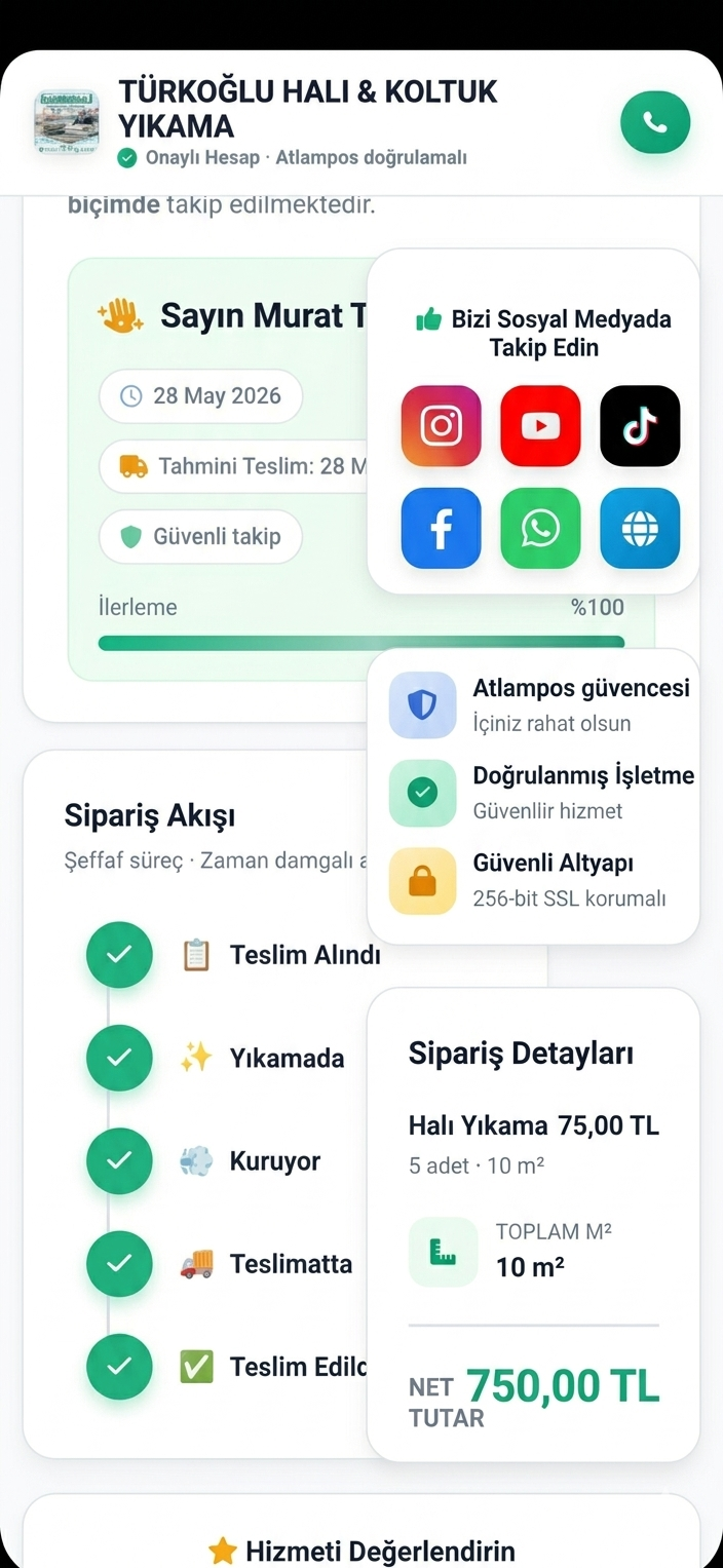 Onlayn makmuz hizmetimizle, ürünlerinizi takip edip görünyüleyin. 